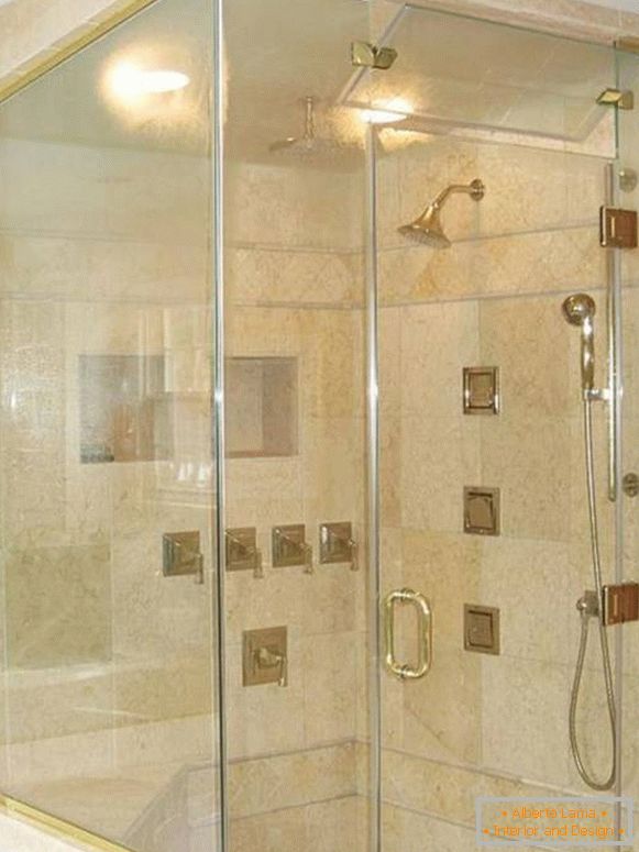 Ako urobiť sprchu s parou
