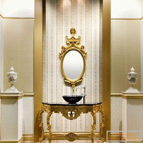Elegantný nábytok v kúpeľni