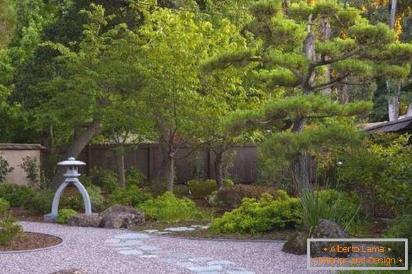 Záhradné cesty - fotografia japonského štýlu