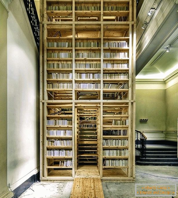 Ark Booktower od architektov Rintala Eggertssona