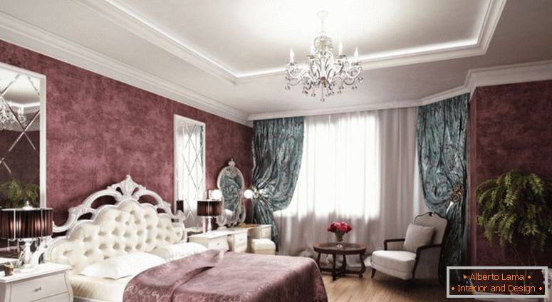 classic-spálňa-interiér