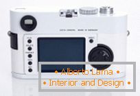 Коллекционный фотоаппарат Leica M8 Special Edition Biela verzia