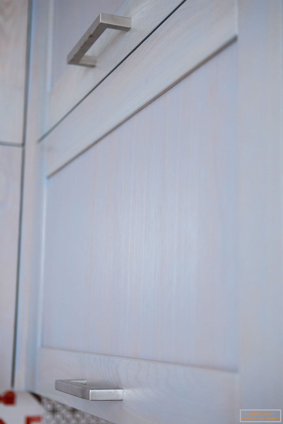 Jednoduchá drevená štruktúra skriniek