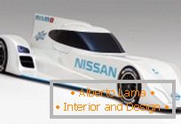 Koncepcia pretekárskeho elektrického vozidla ZEOD RC od spoločnosti Nissan