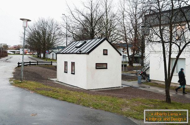 Malý dom vo Švédsku