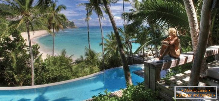 Dovolenka na Seychelách v North Island Resort