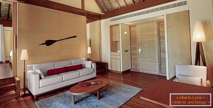 Dizajnové izby v The Brando