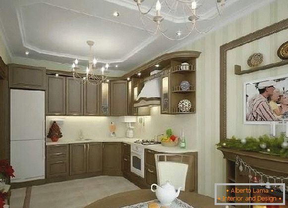 Rozmiestnenie kuchyne-obývacia izba s rozlohou 20 m², foto 29