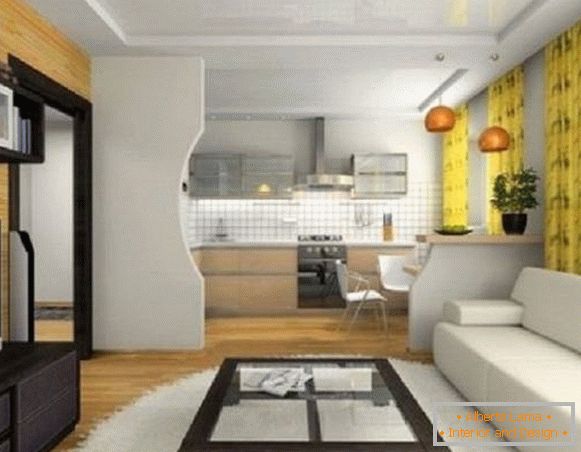kuchyňa-obývacia izba, foto 6