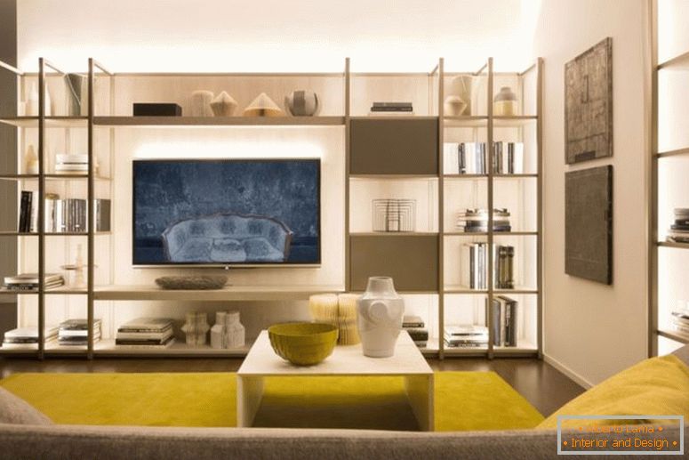 TV-in-the-obývacia izba