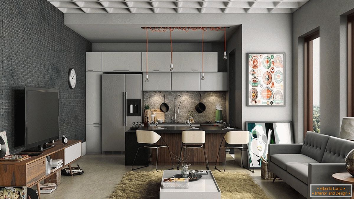 Interiérový dizajnový byt od Imagine3D