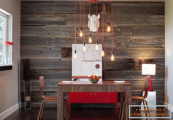 LED Edison Lamp - výhody a fotografie v interiéri