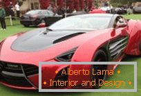 Laraki Epitome - taliansky hypercar z Laraki Motors