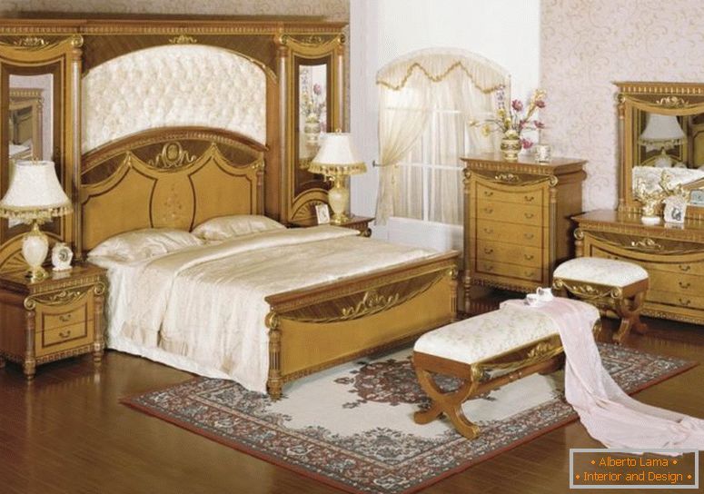 spálne-nábytok-zostavy-s-kvalitné drevo-spálne-idea-nábytok-s-skrine-a-drevenými zásuvkami-i-týkajúcich-bielizník-and-laminátové podlahy-