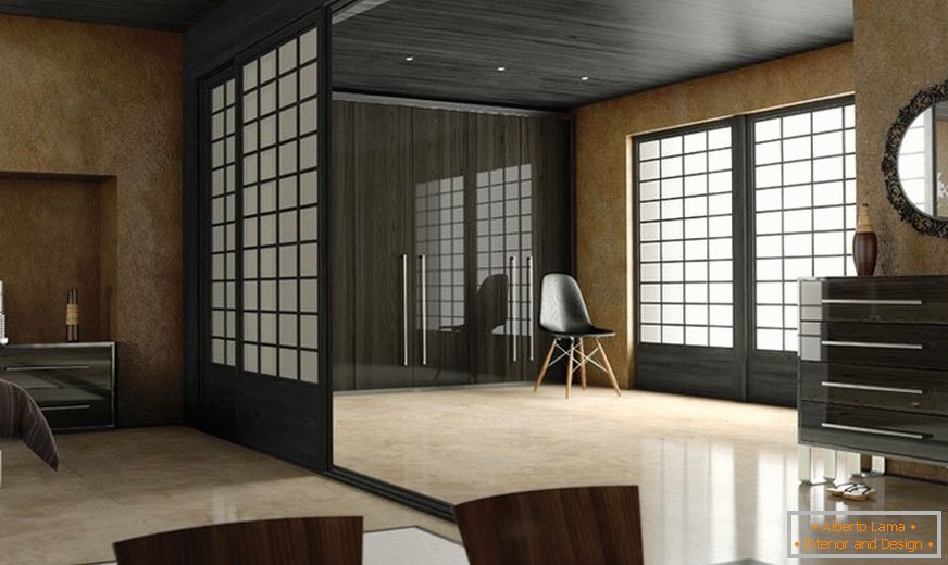 Izba v japonskom štýle