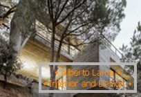 Mediterrani 32 - priemyselný dom inšpirovaný slovami Clauda Moneta
