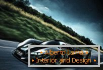 Mercedes SL GTR - koncept auta od dizajnéra Marka Khostlera