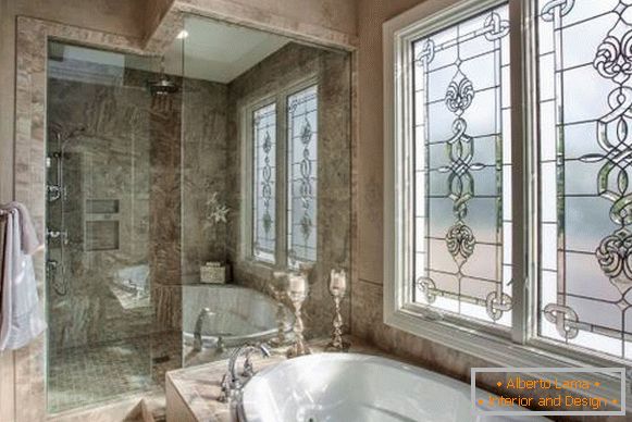 Luxusné sklenené sprchy v nika