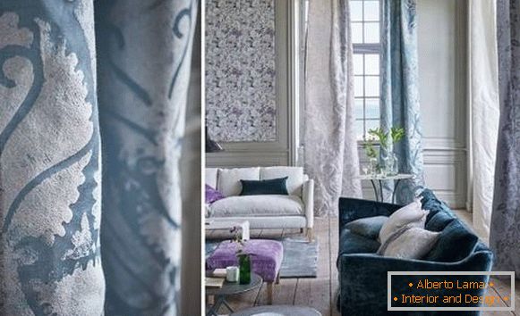 Krásne tkaniny pre interiér - kolekcia Majella 2016 od Designers Guild