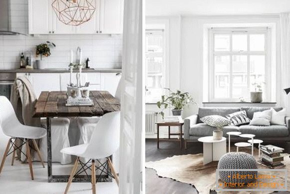 Módne trendy v interiérovom dizajne 2016 - škandinávsky štýl