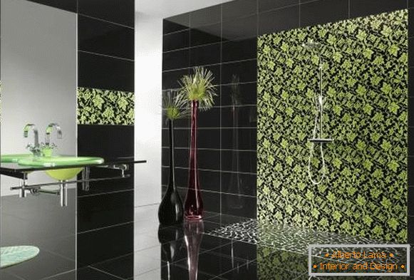 Kúpeľňový dizajn 2015: Kachle