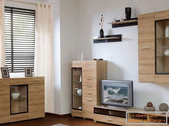 modulový nábytok pre obývaciu izbu, foto 5