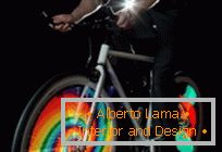 Monkey Light Pro: úžasná farebná animácia na kolesách vášho bicykla
