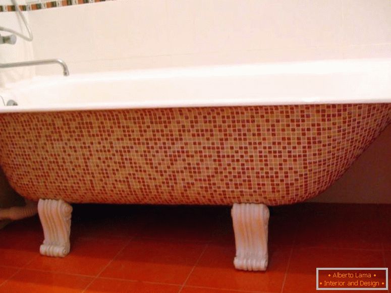 Mozaika na kúpeľňu - 100 fotiek nápadov ako zdobiť kúpeľňu s