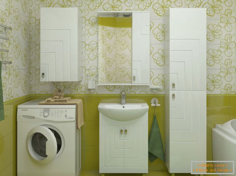 Mozaika na kúpeľňu - 100 fotiek nápadov ako zdobiť kúpeľňu s