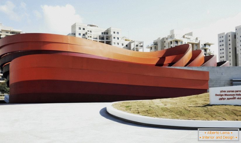 Múzeum dizajnu v Holóne, izraelské kreatívne centrum v oblasti dizajnu