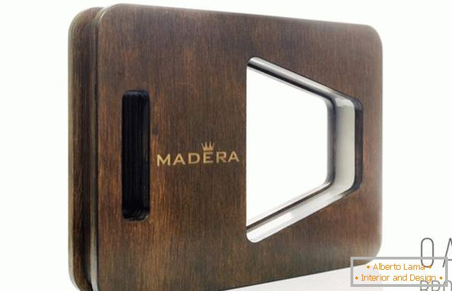 LED stolová lampa Madera 007