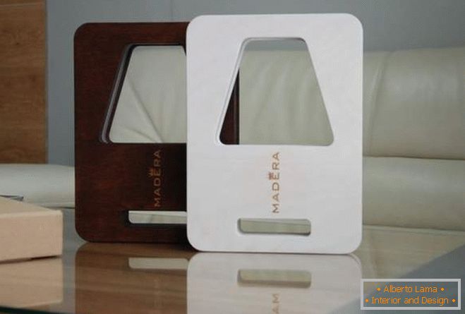 LED stolová lampa Madera 007 - дизайн и оттенки на фото