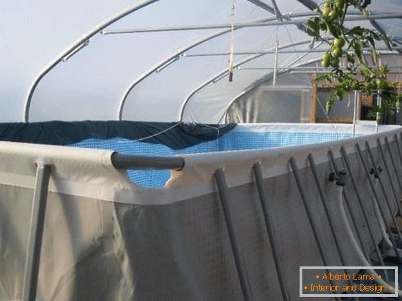 Kryté rámové bazény - fotografia na webe