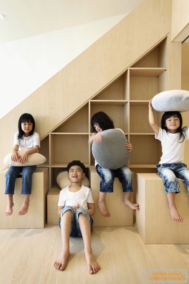Transformovateľný nábytok v detskej izbe