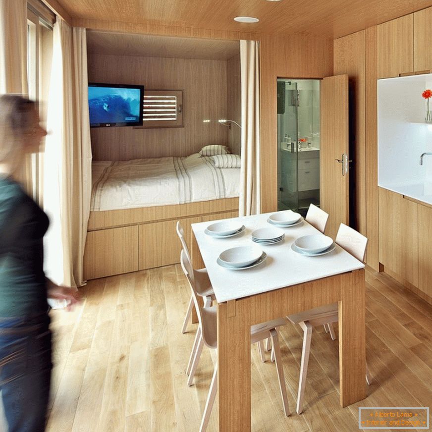 Interiérový dizajn malého bytu