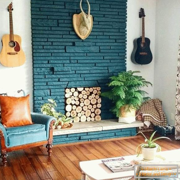Moderné trendy v interiérovom dizajne 2017 - foto obývacej izby