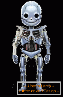 Новый невероятно реалистичный робот-humanoidné от фирмы AI Lab