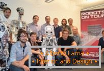Новый невероятно реалистичный робот-humanoidné от фирмы AI Lab