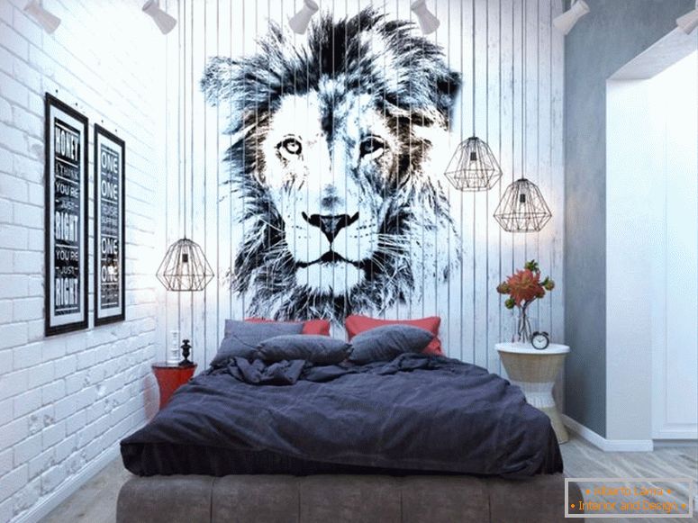 štýlový-spálňa podkrovná s-image-lion