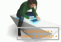 NunoErin: interaktívny nábytok, ktorý reaguje na dotyk