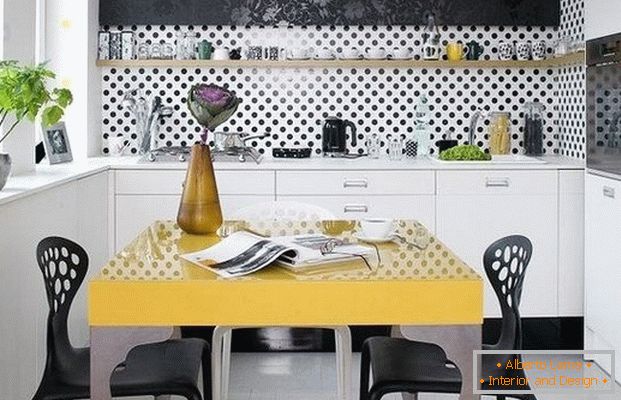 umývateľná tapeta pre kuchyňuфото 