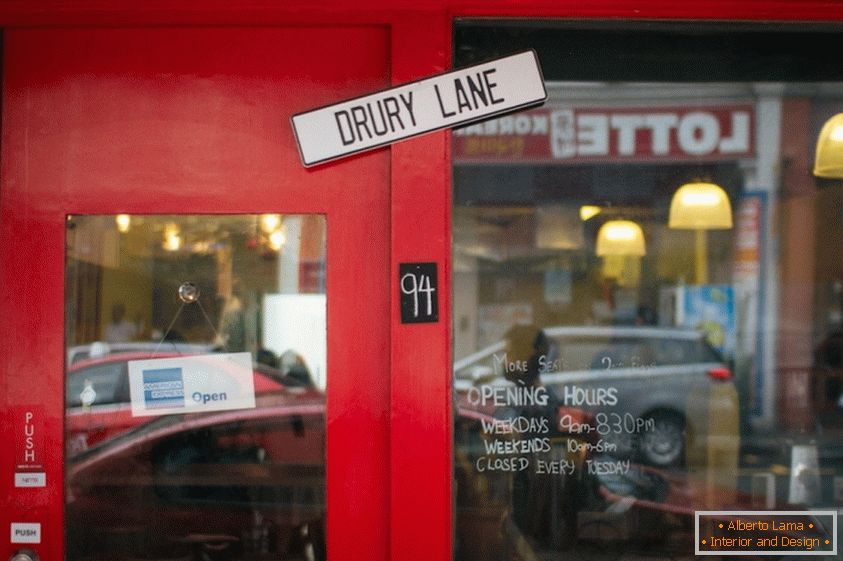 Kaviareň Drury Lane