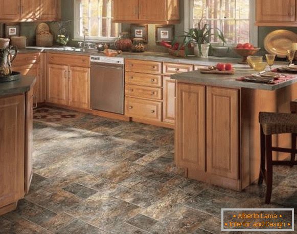 Aký druh podlahy robiť v kuchyni?