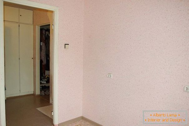 Ružové tapety na izbe