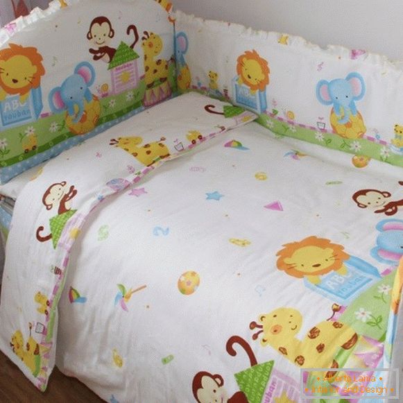 posteľná bielizeň в детскую кроватку фото 50