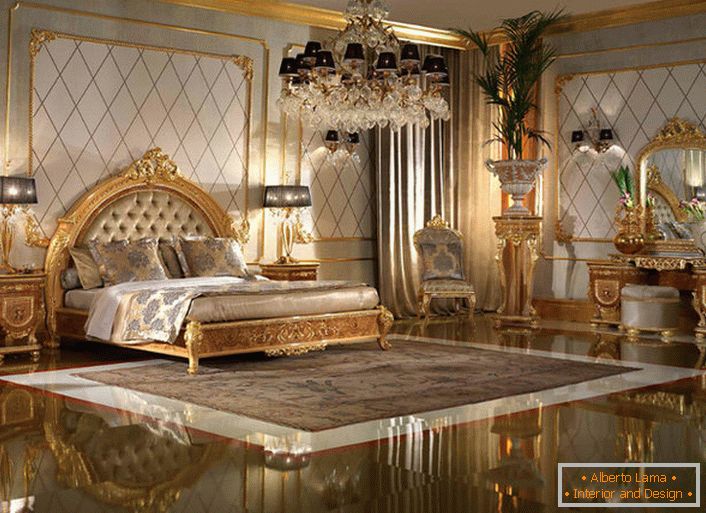 Luxusný spálňový nábytok