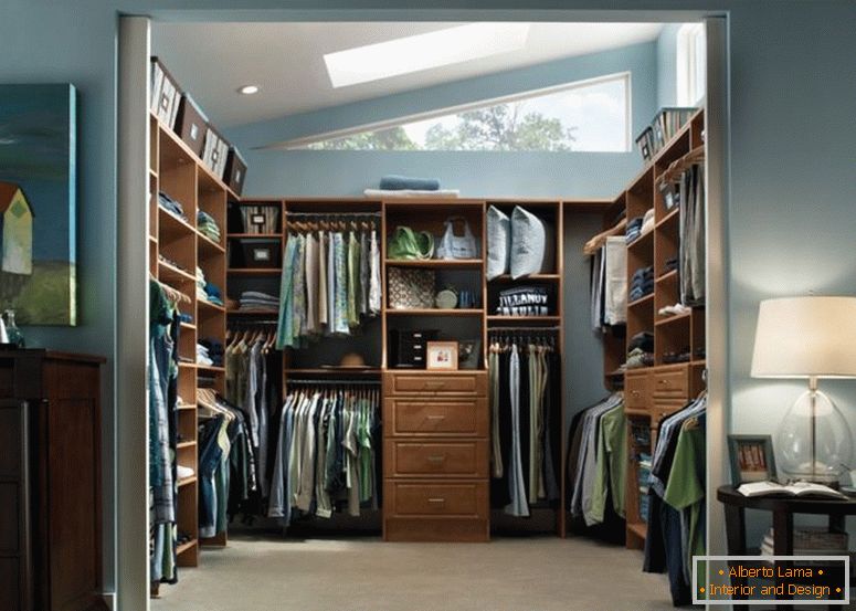 Usporiadanie šatne - fotografie najlepších dizajnových