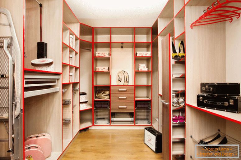 Usporiadanie šatne - fotografie najlepších dizajnových