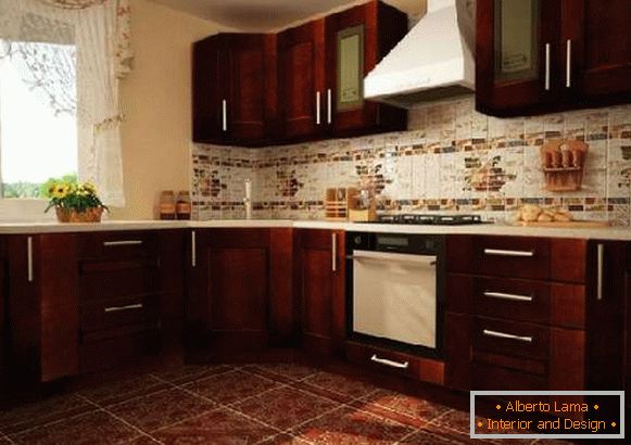 keramické dlaždice pre kuchynské podlahy