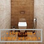 textúrou плитка в дизайне туалета